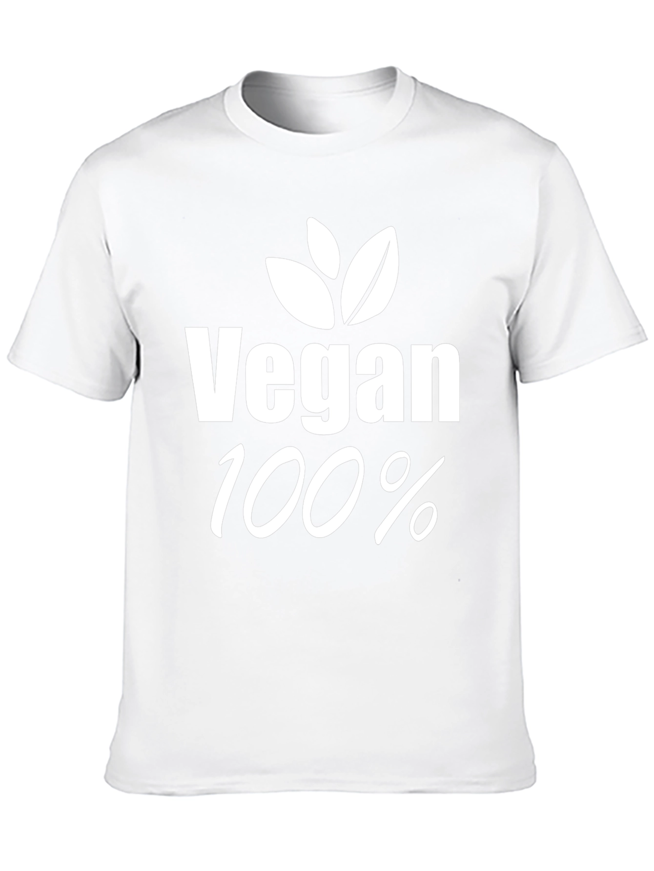 Vegan 100% T-Shirt - Black