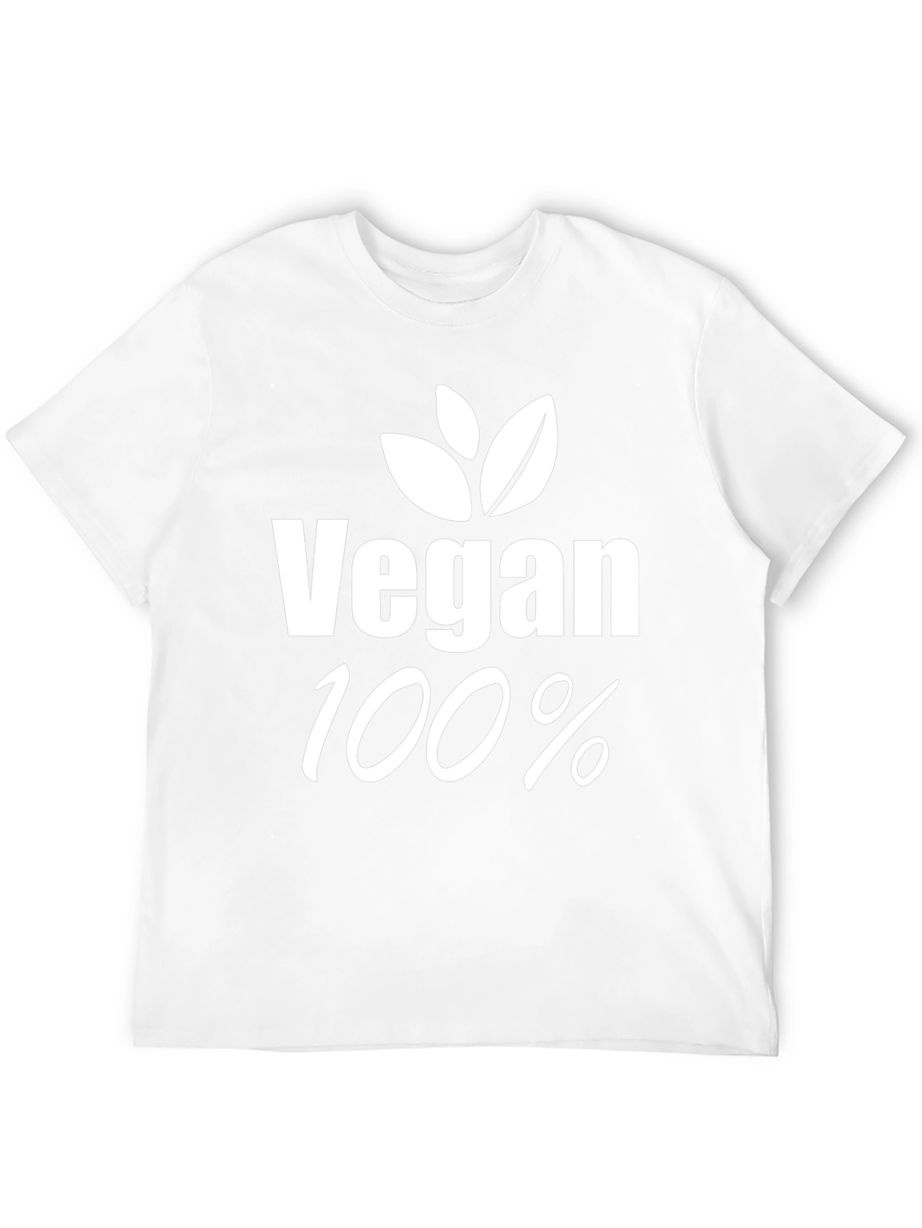 Vegan 100% T-Shirt - Black