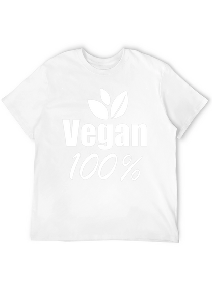 Vegan 100% T-Shirt - Black