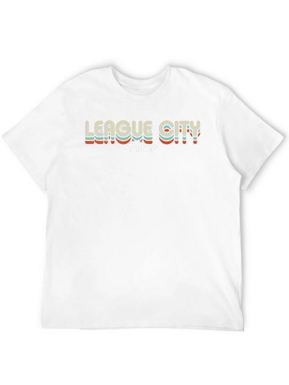 League City Texas Retro T-Shirt