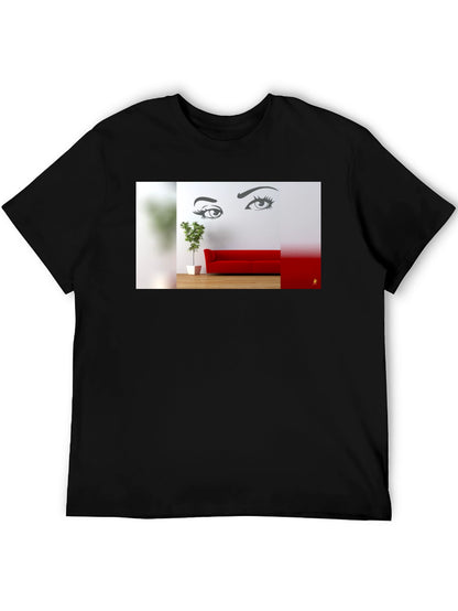Eye See You: Stylish Graphic Tee