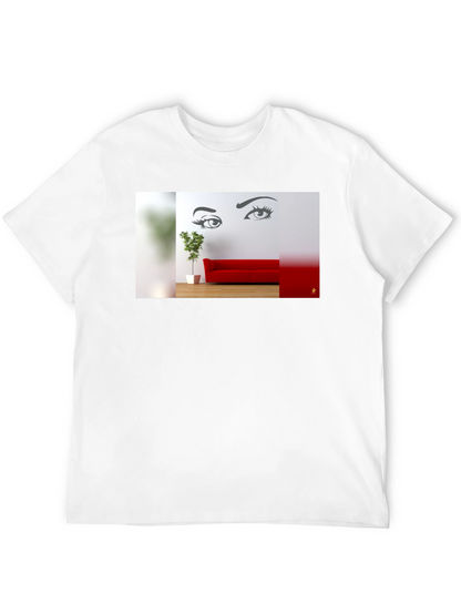 Eye See You: Stylish Graphic Tee