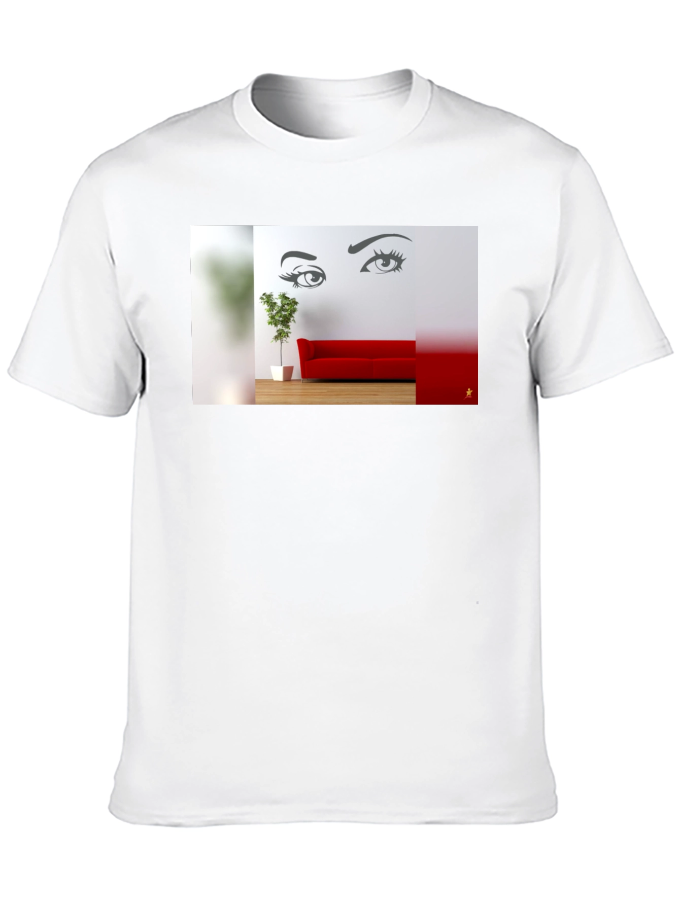 Eye See You: Stylish Graphic Tee