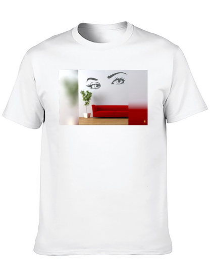 Eye See You: Stylish Graphic Tee
