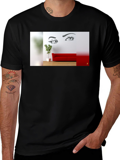 Eye See You: Stylish Graphic Tee