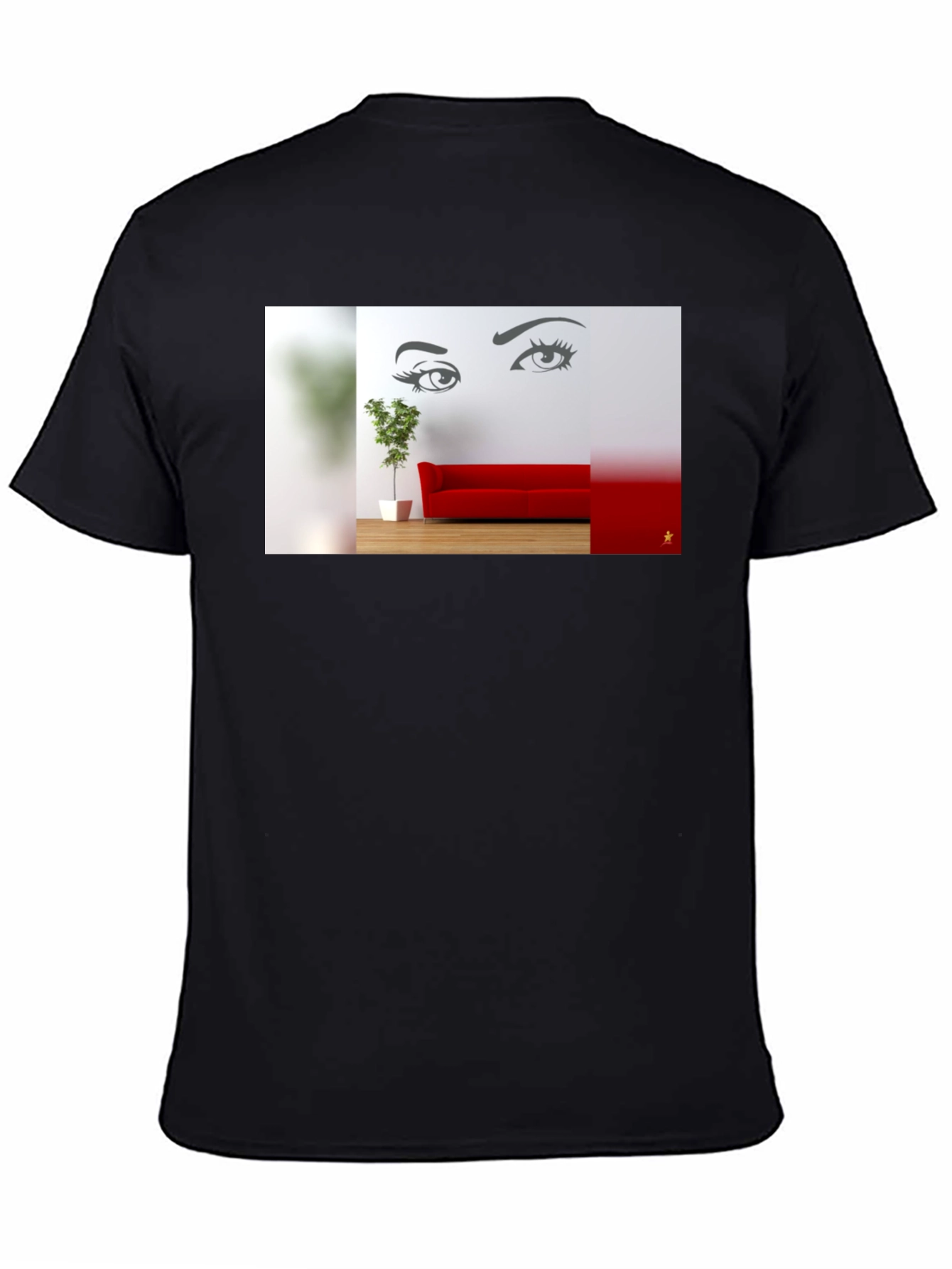 Eye See You: Stylish Graphic Tee