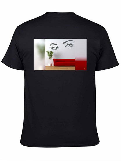 Eye See You: Stylish Graphic Tee