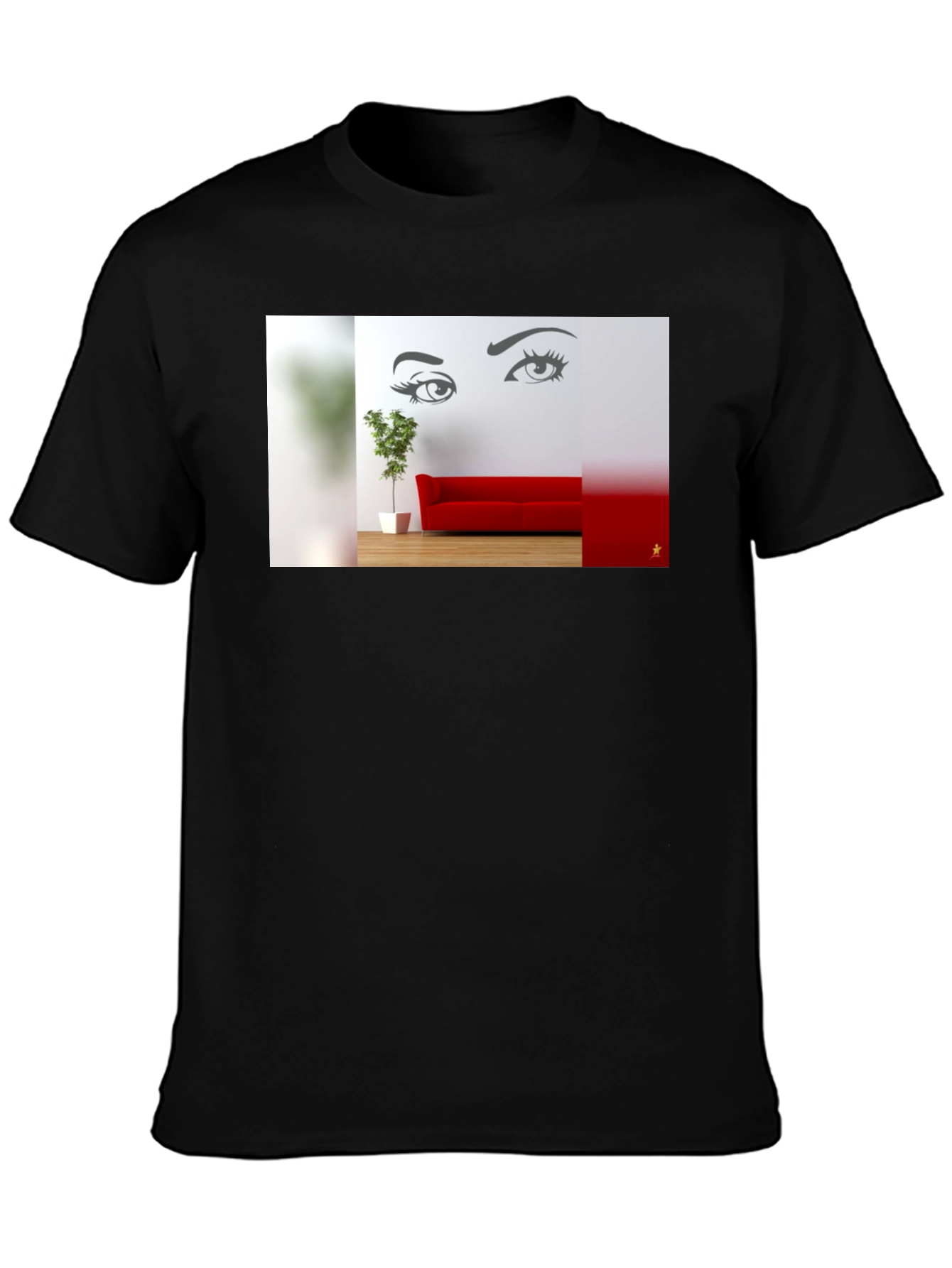 Eye See You: Stylish Graphic Tee