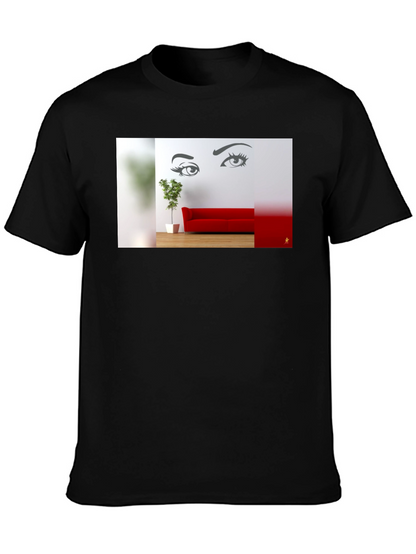 Eye See You: Stylish Graphic Tee