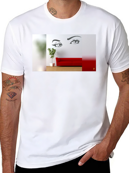 Eye See You: Stylish Graphic Tee