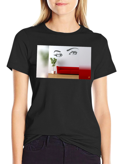 Eye See You: Stylish Graphic Tee