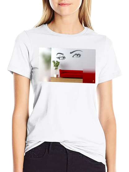Eye See You: Stylish Graphic Tee