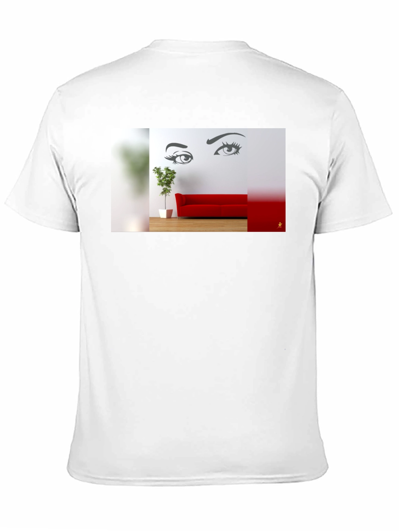 Eye See You: Stylish Graphic Tee