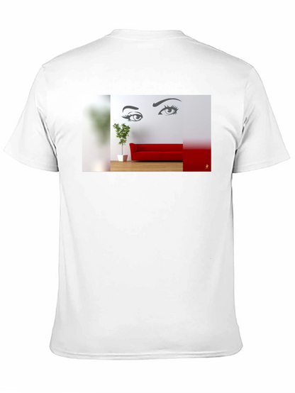 Eye See You: Stylish Graphic Tee