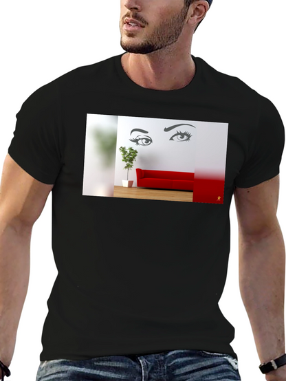 Eye See You: Stylish Graphic Tee
