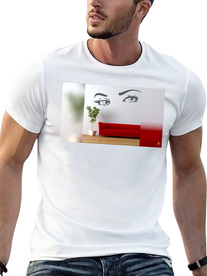 Eye See You: Stylish Graphic Tee