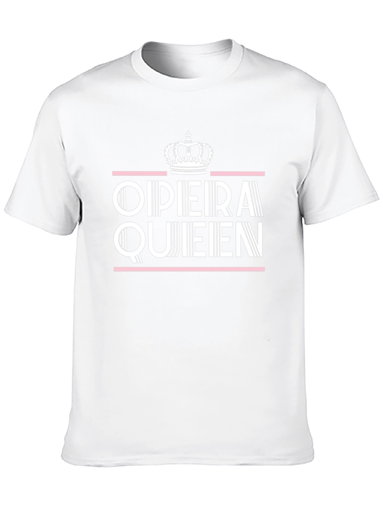 Opera Queen Black T-Shirt