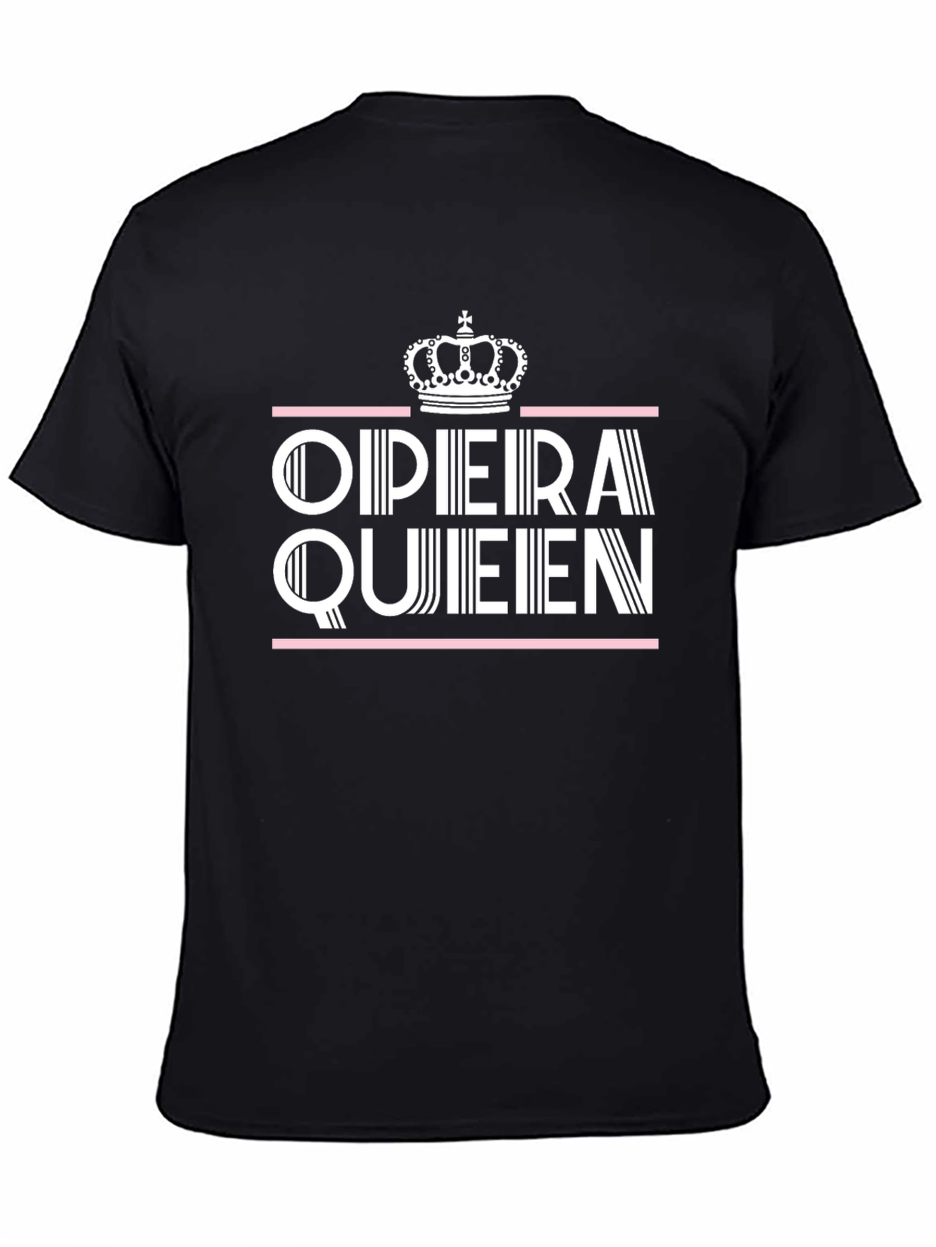 Opera Queen Black T-Shirt
