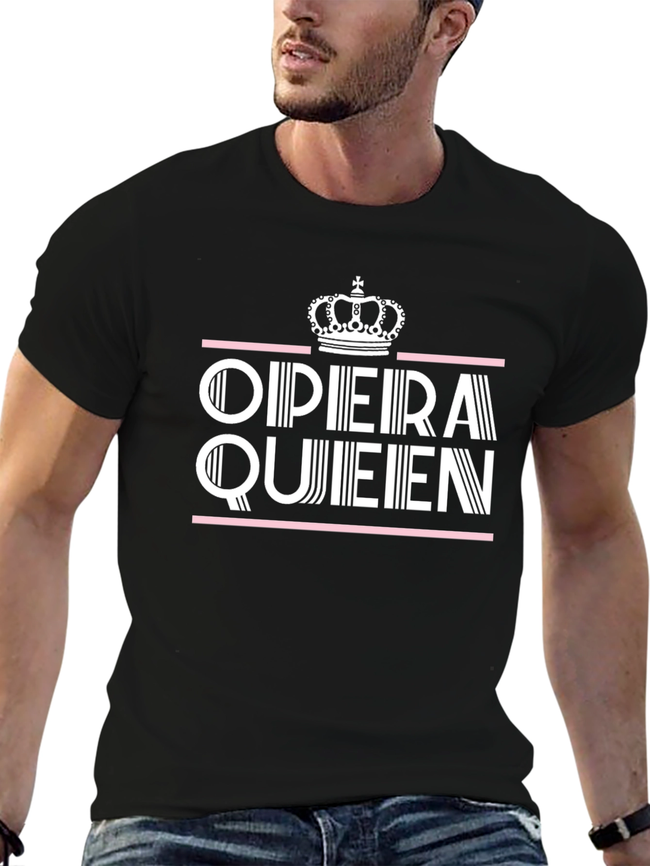 Opera Queen Black T-Shirt