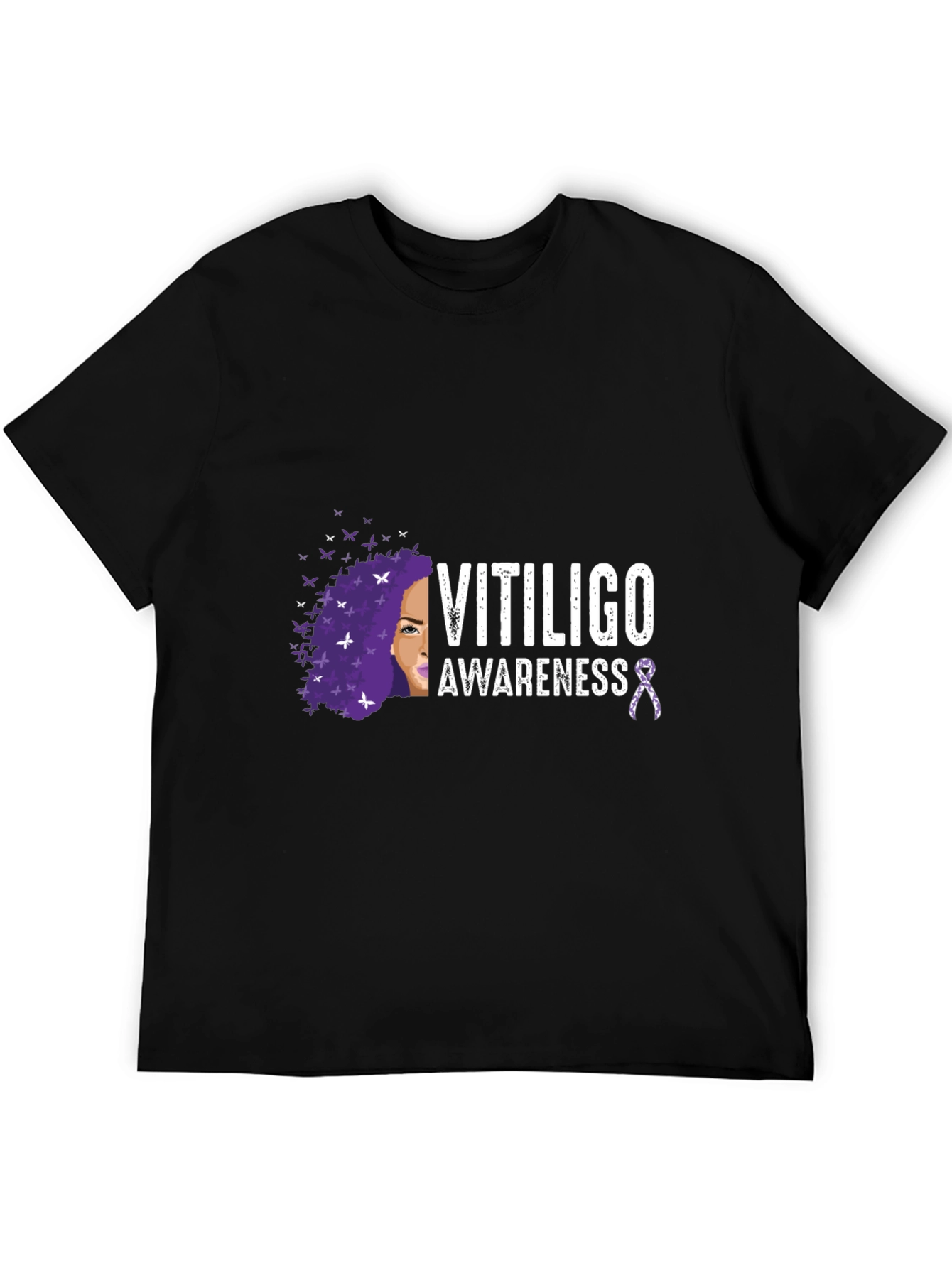 Vitiligo Awareness T-Shirt