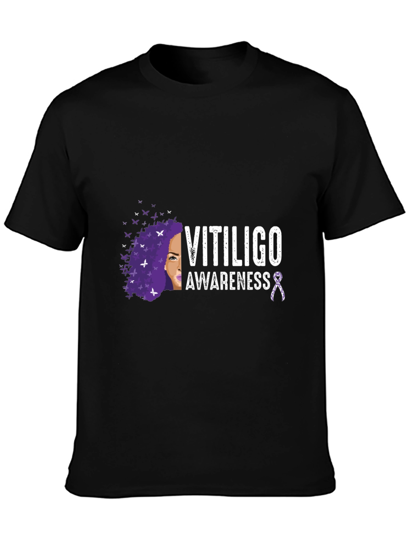 Vitiligo Awareness T-Shirt