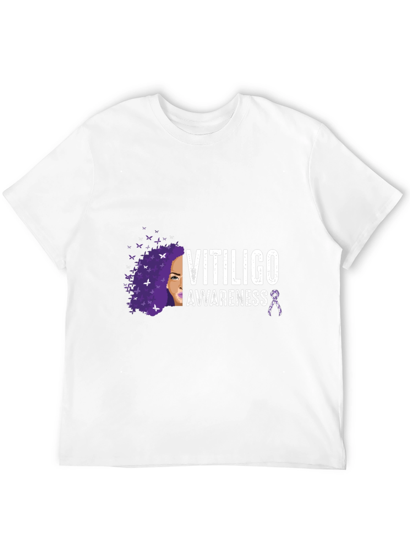 Vitiligo Awareness T-Shirt