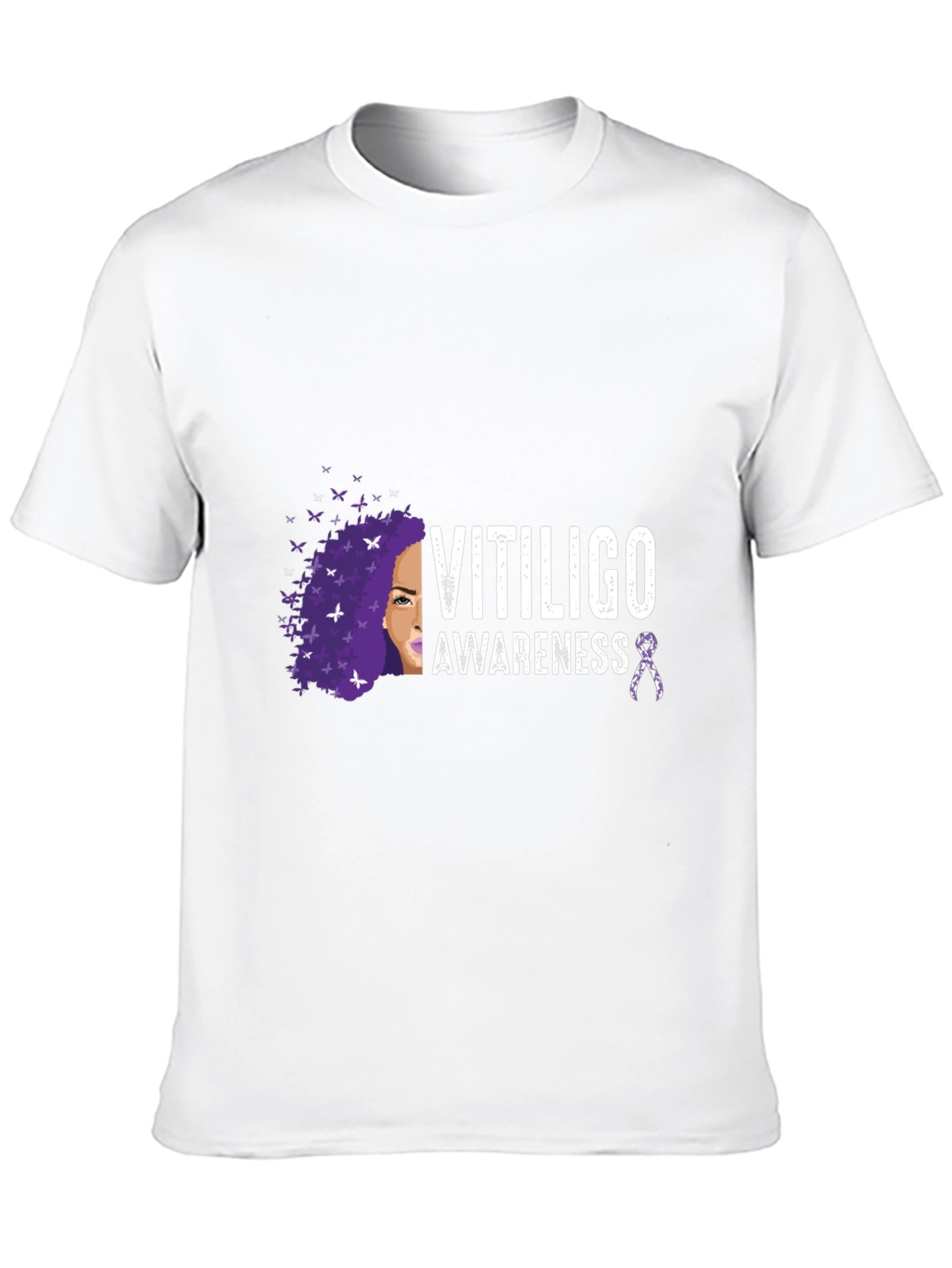 Vitiligo Awareness T-Shirt
