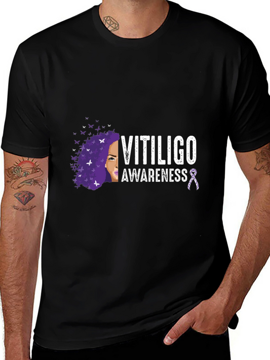 Vitiligo Awareness T-Shirt