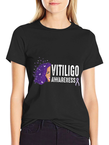 Vitiligo Awareness T-Shirt