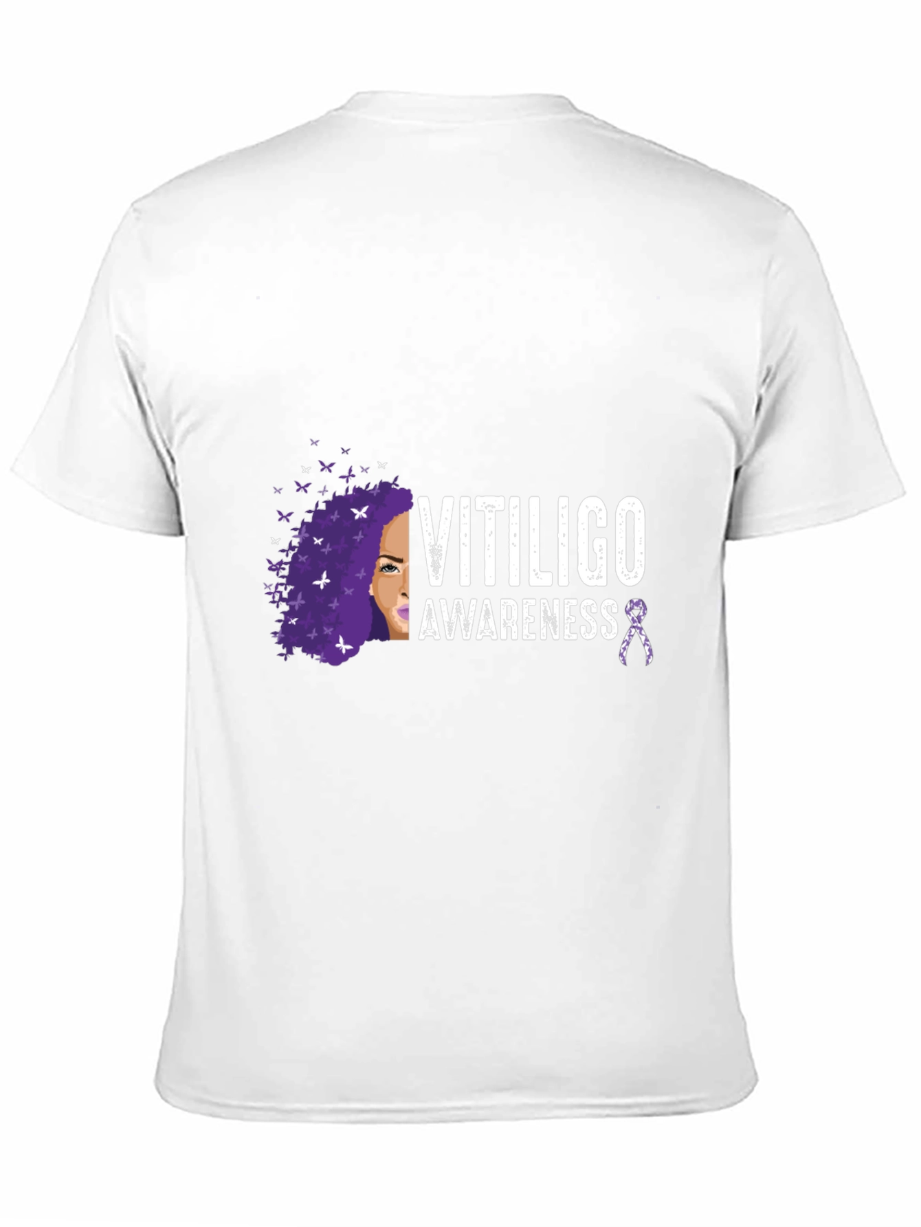 Vitiligo Awareness T-Shirt
