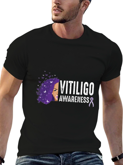 Vitiligo Awareness T-Shirt