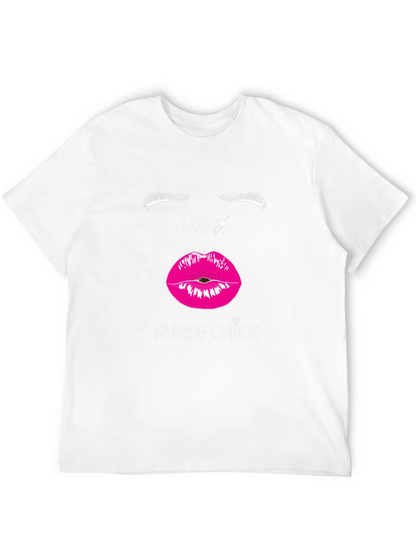 Nurse Chick T-Shirt - Novelty Graphic Tee