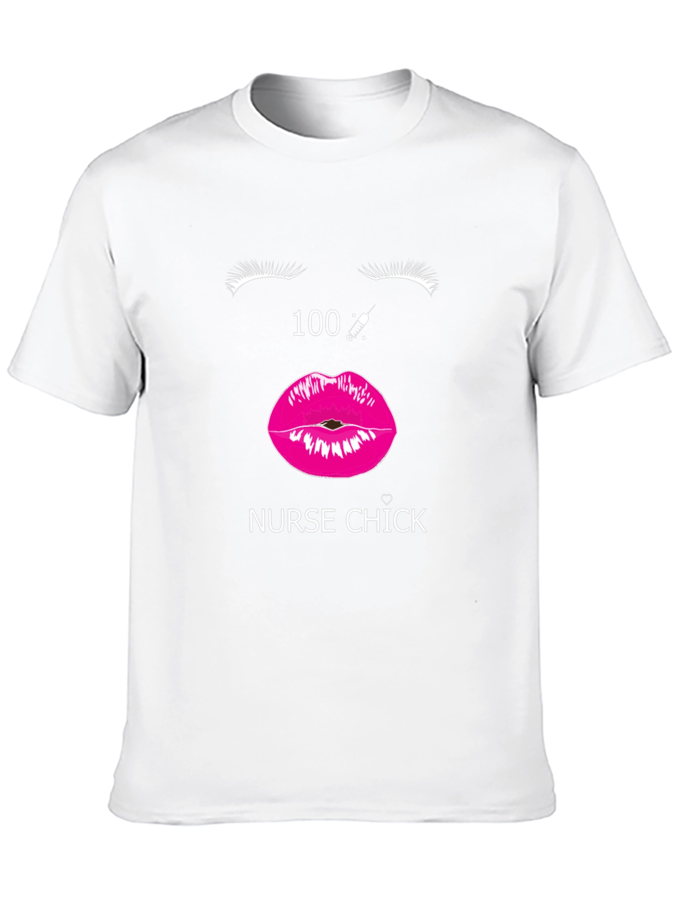 Nurse Chick T-Shirt - Novelty Graphic Tee
