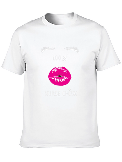 Nurse Chick T-Shirt - Novelty Graphic Tee
