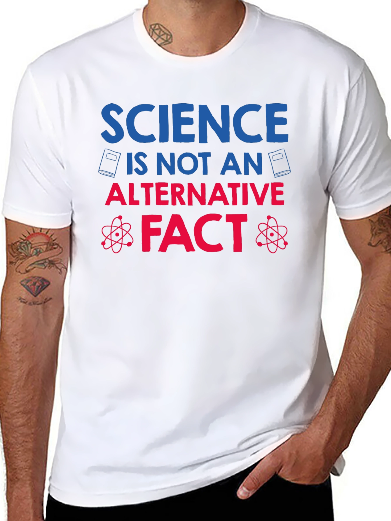 Science Fact T-Shirt - Anti Alternative Facts