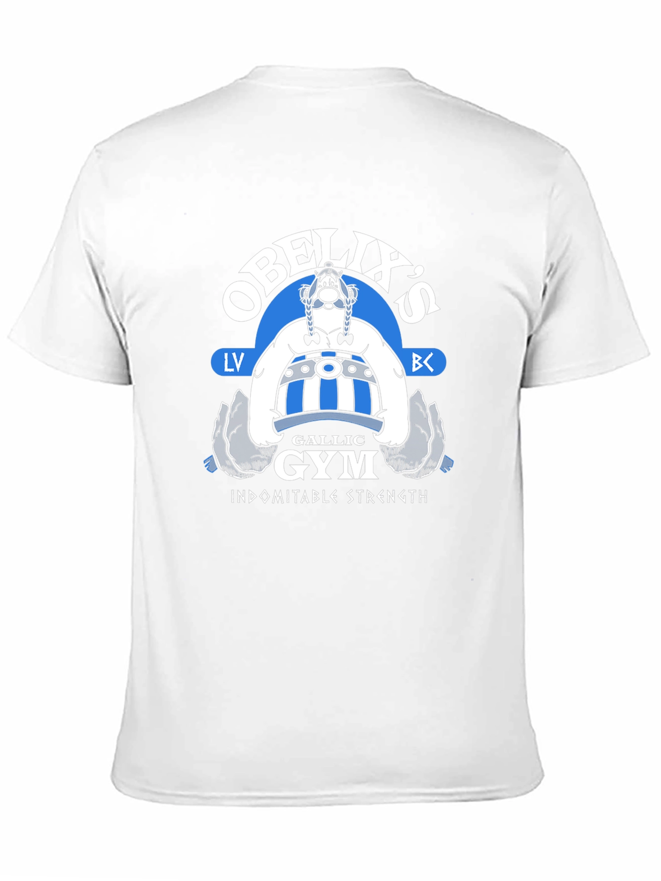 Obelixs Gallic Gym Black T-Shirt