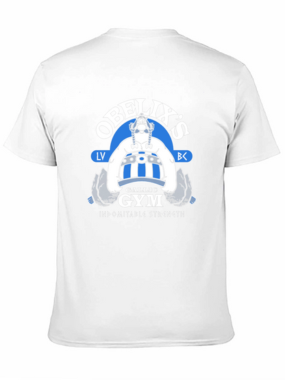 Obelixs Gallic Gym Black T-Shirt