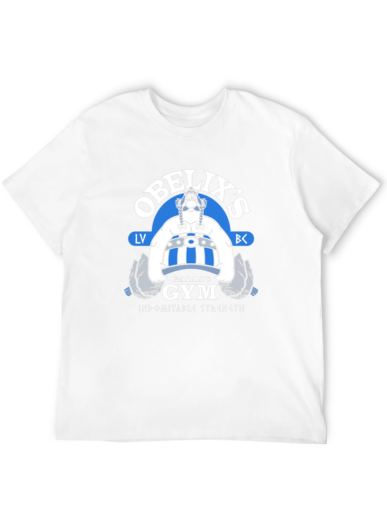 Obelixs Gallic Gym Black T-Shirt