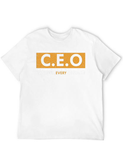 CEO Conquer Every Obstacle T-Shirt