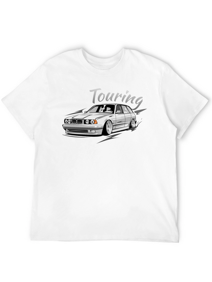 Touring Car Graphic Black T-Shirt