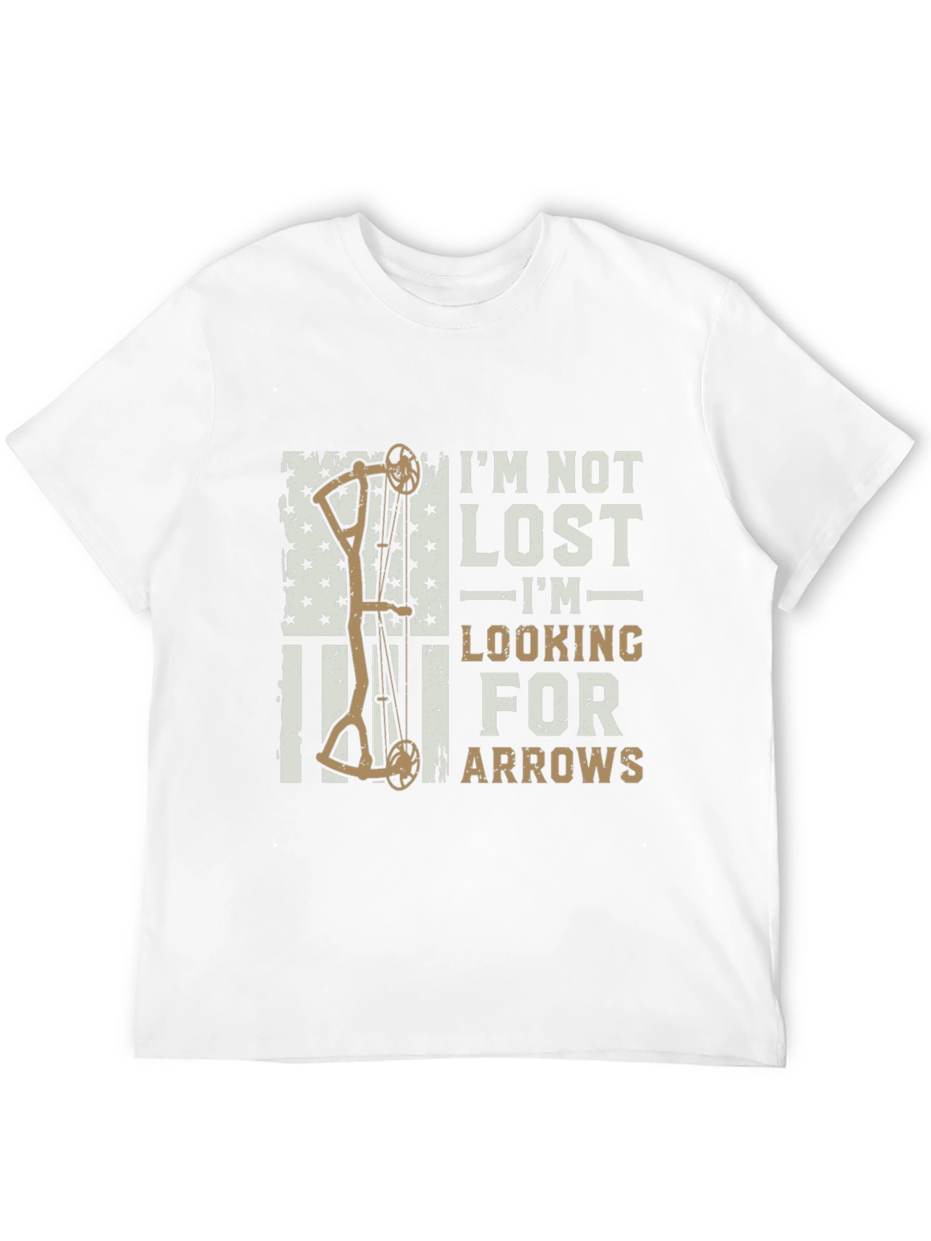 Im Not Lost Im Looking For Arrows T-Shirt