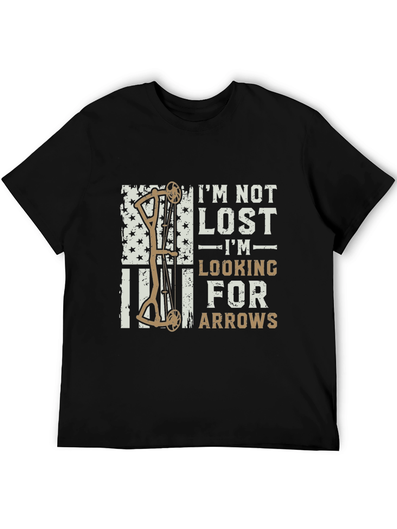 Im Not Lost Im Looking For Arrows T-Shirt