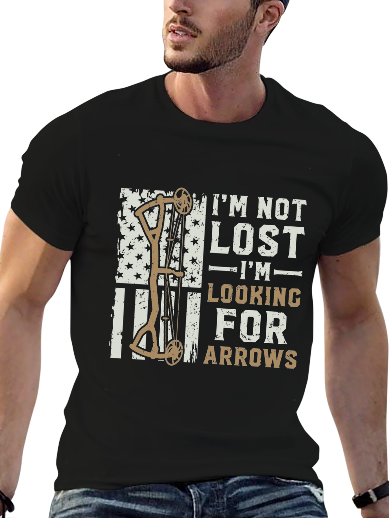 Im Not Lost Im Looking For Arrows T-Shirt