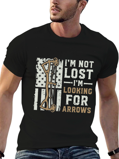 Im Not Lost Im Looking For Arrows T-Shirt