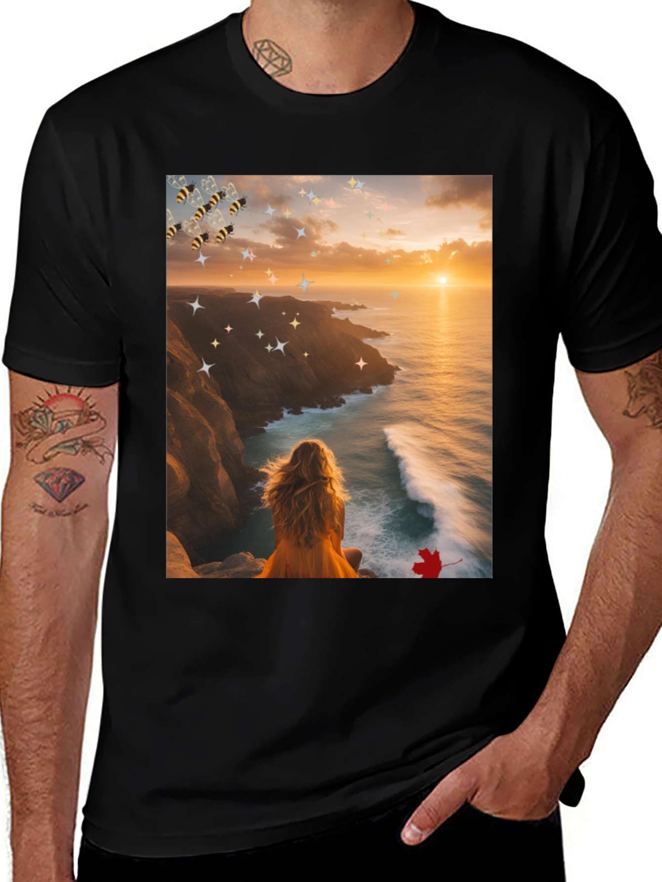 Sunset Dreams Graphic T-Shirt