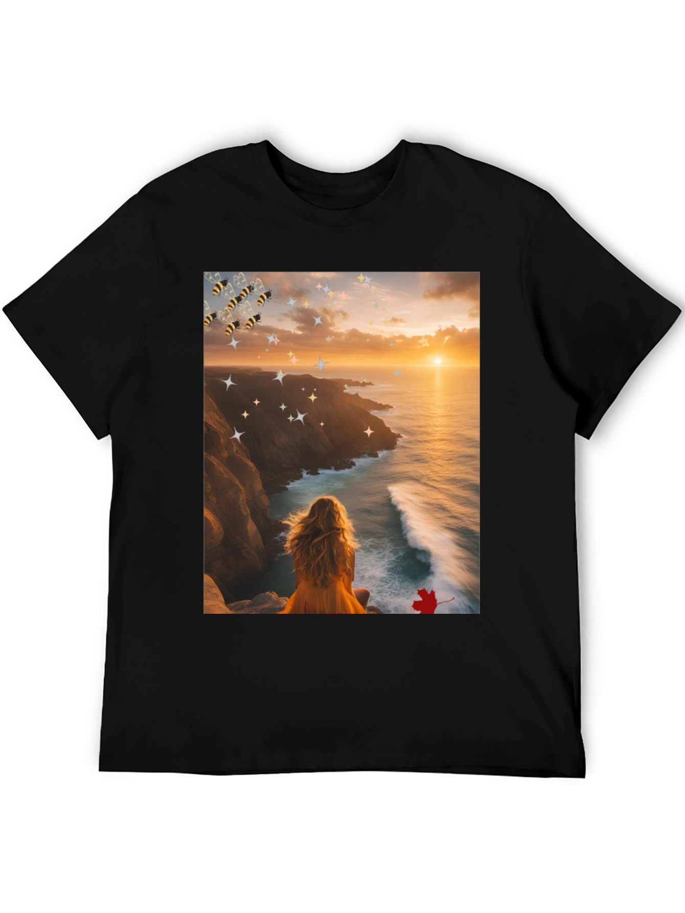 Sunset Dreams Graphic T-Shirt