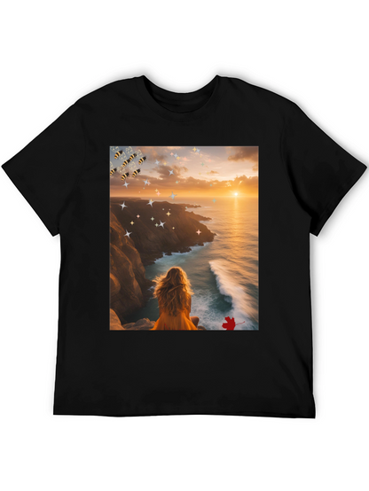Sunset Dreams Graphic T-Shirt