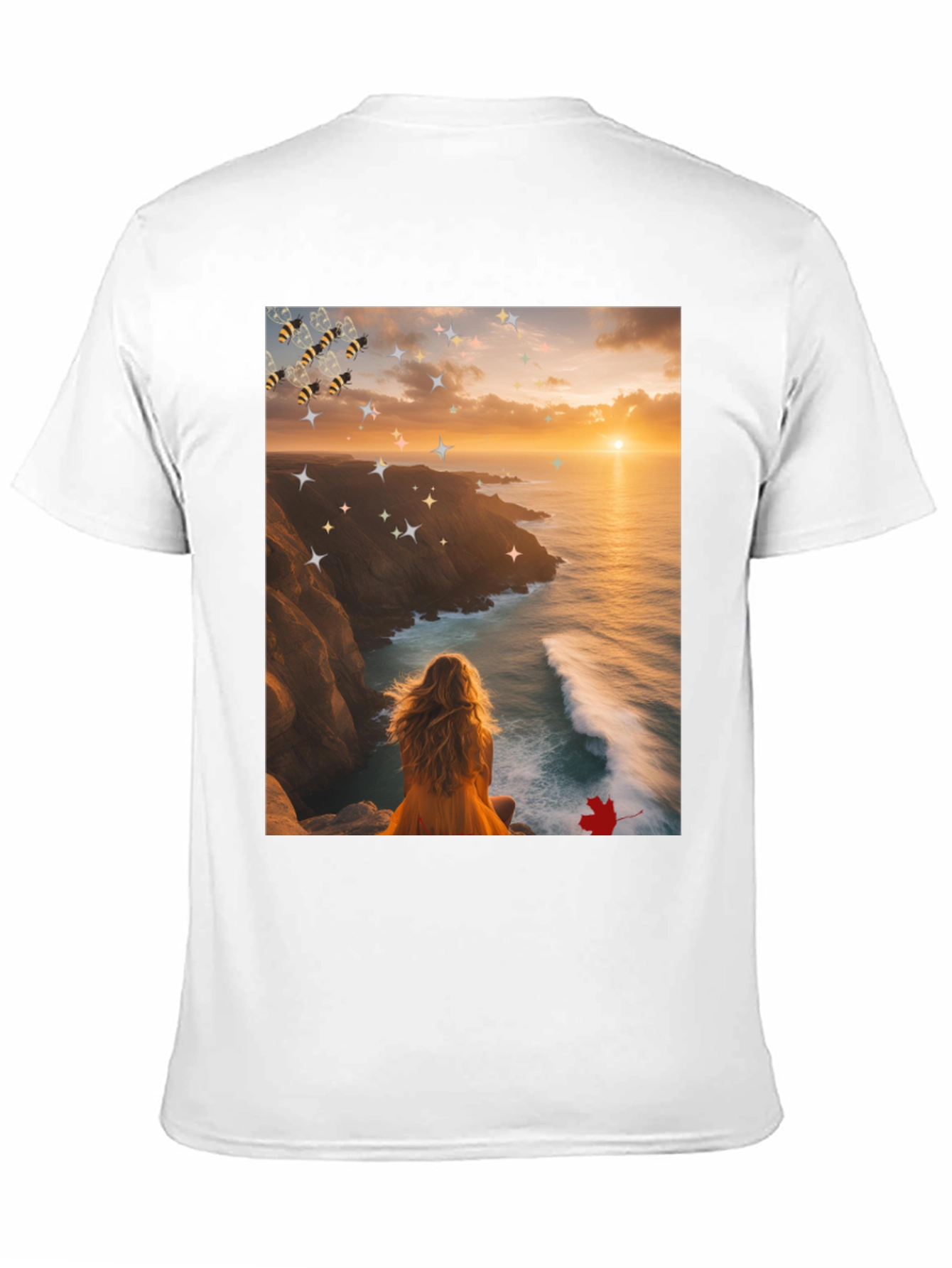 Sunset Dreams Graphic T-Shirt