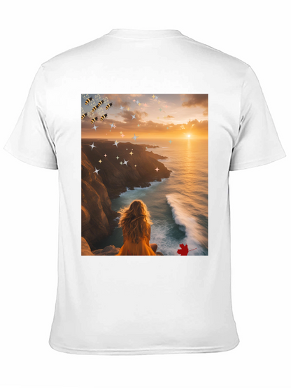 Sunset Dreams Graphic T-Shirt