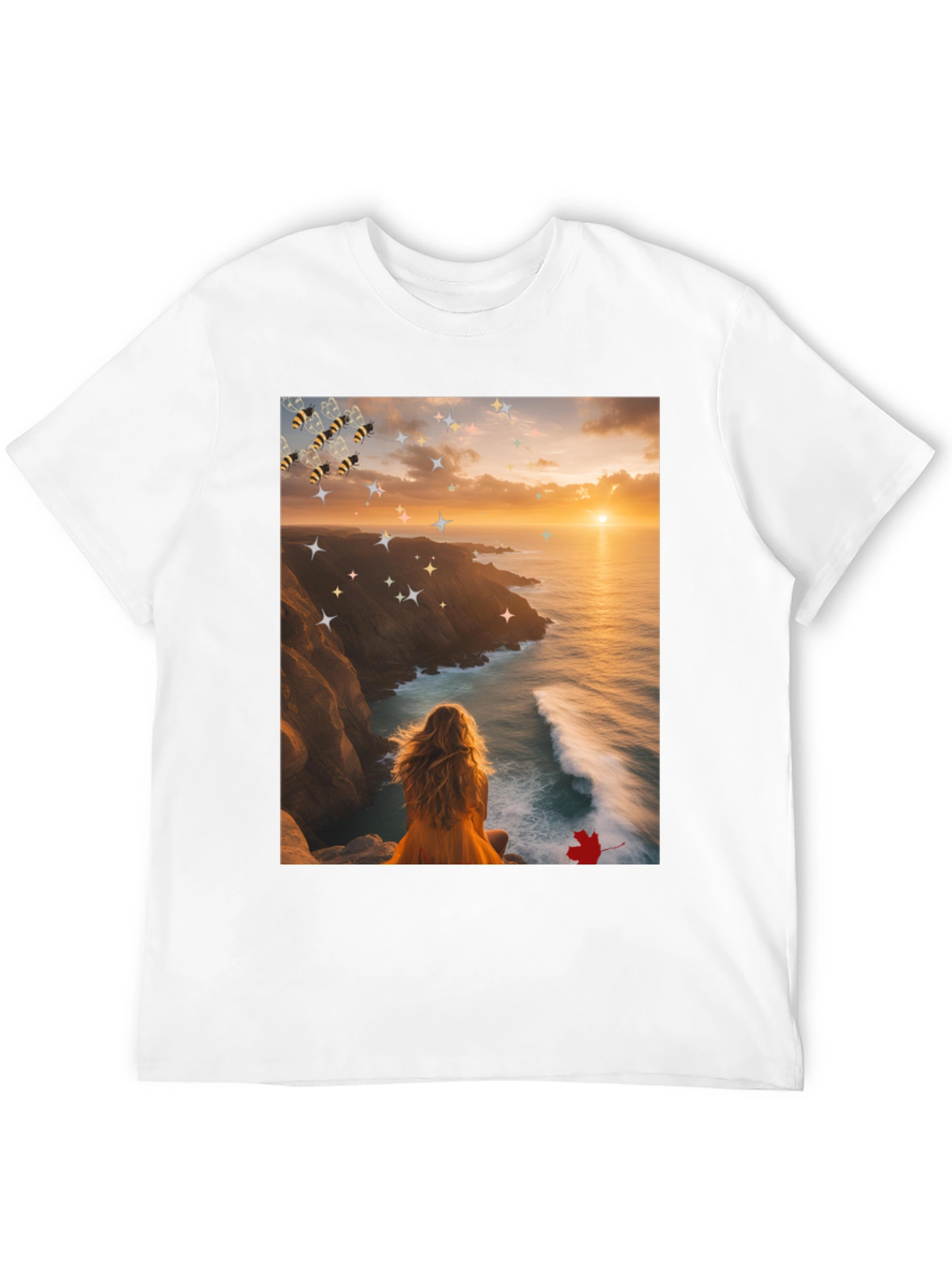 Sunset Dreams Graphic T-Shirt